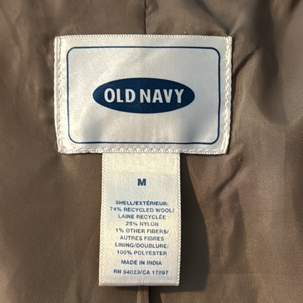 Women's Tan Belted Coat - Picture 12 of 12